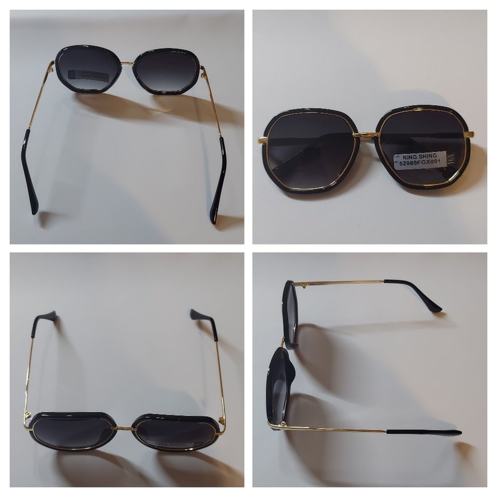 New women's by foster grant sunglasses 5.75in or 58mm width large size